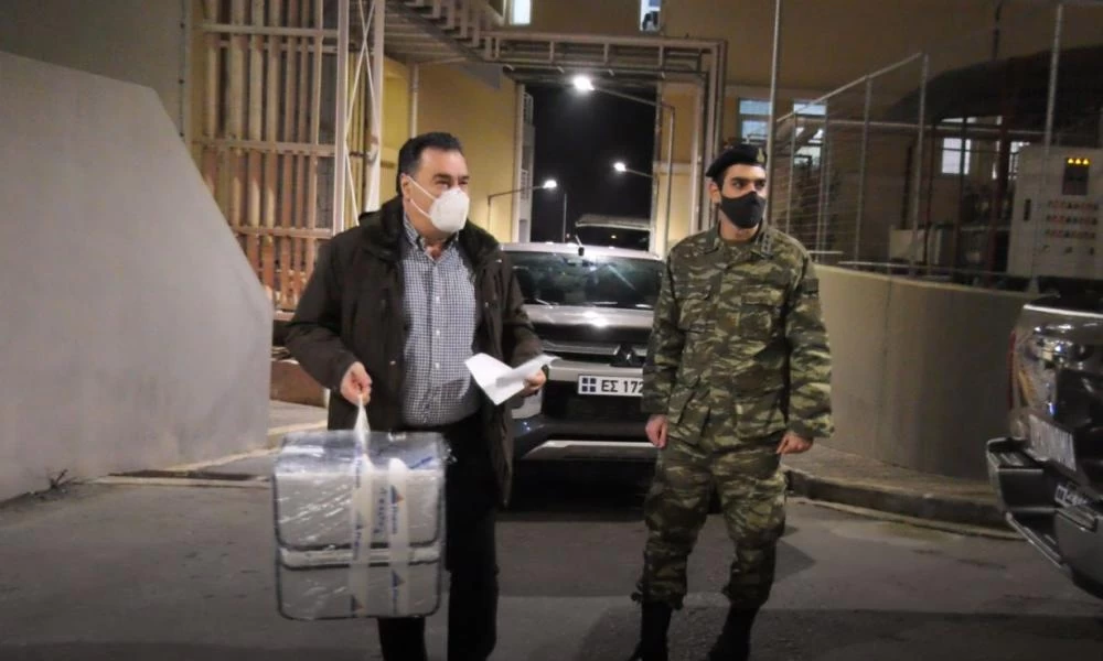 Λέσβος: Aρχίζουν με διαδικασίες εξπρές οι εμβολιασμοί υγειονομικών